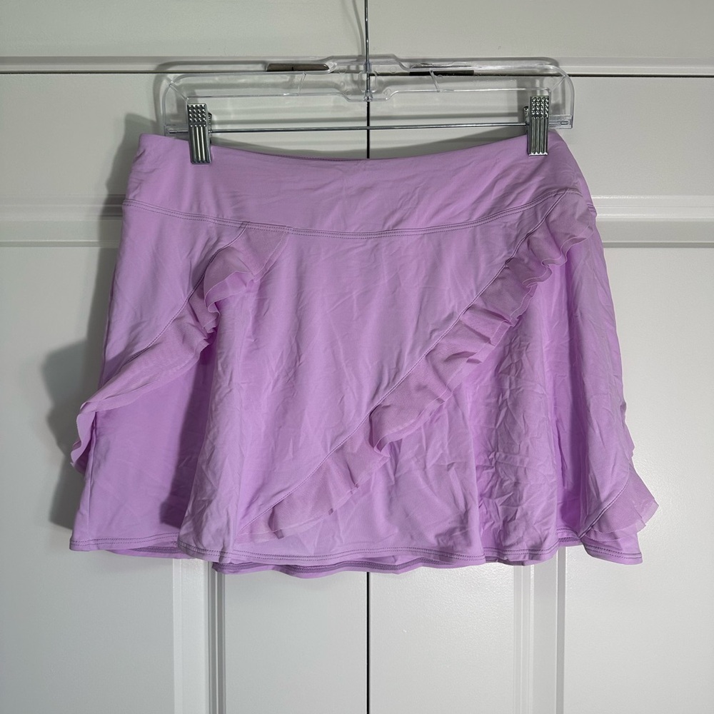 Lilac Ruffle Skort - Women